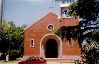  Fachada del Templo-
Parroquia San Jose Obrero - Mercedes Pcia. de Buenos Aires.-